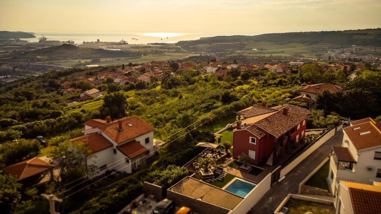 Villa Sunset Pool & Spa Apartments スポージニ・スコーフィ エクステリア 写真