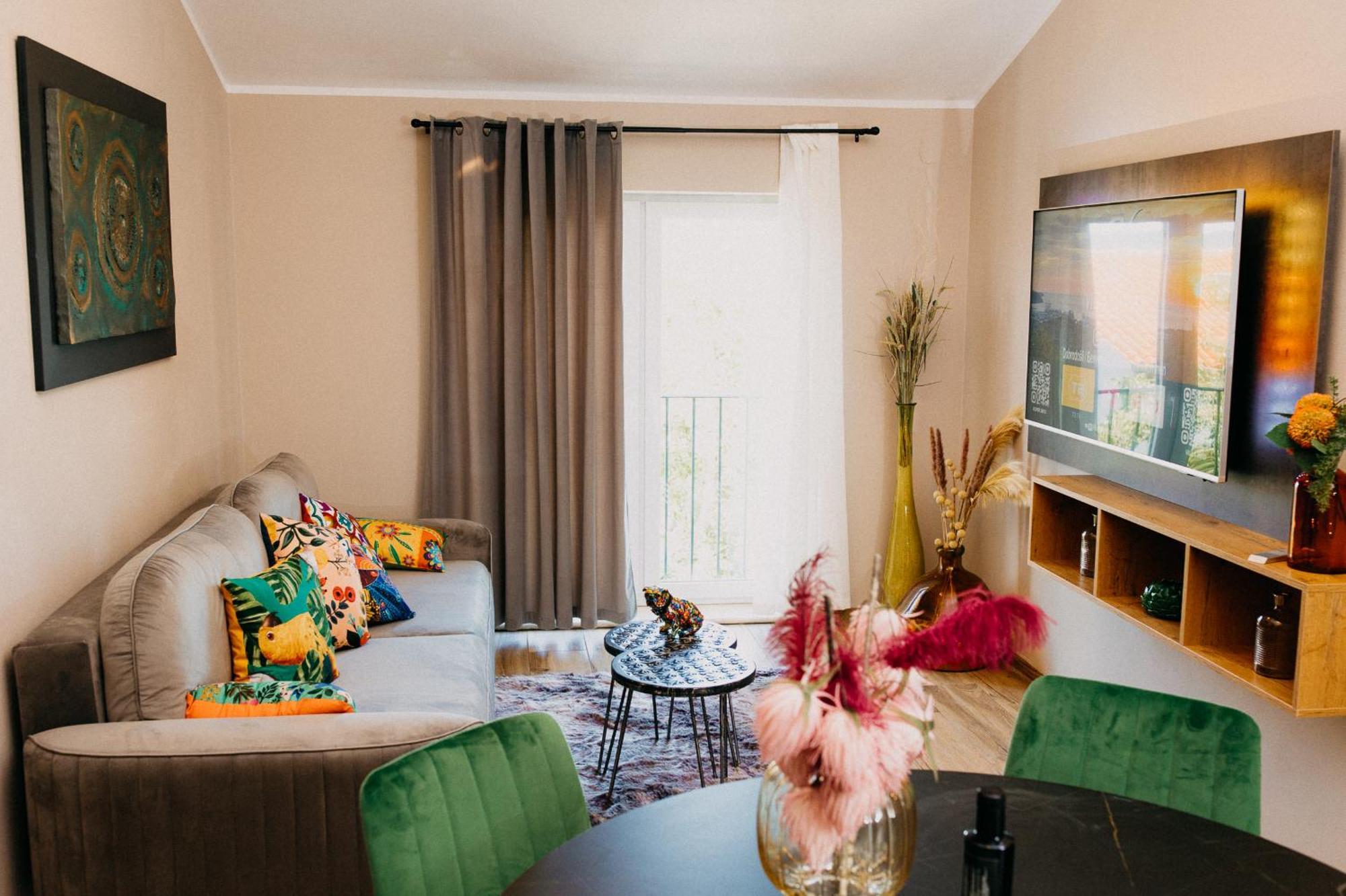 Villa Sunset Pool & Spa Apartments スポージニ・スコーフィ エクステリア 写真