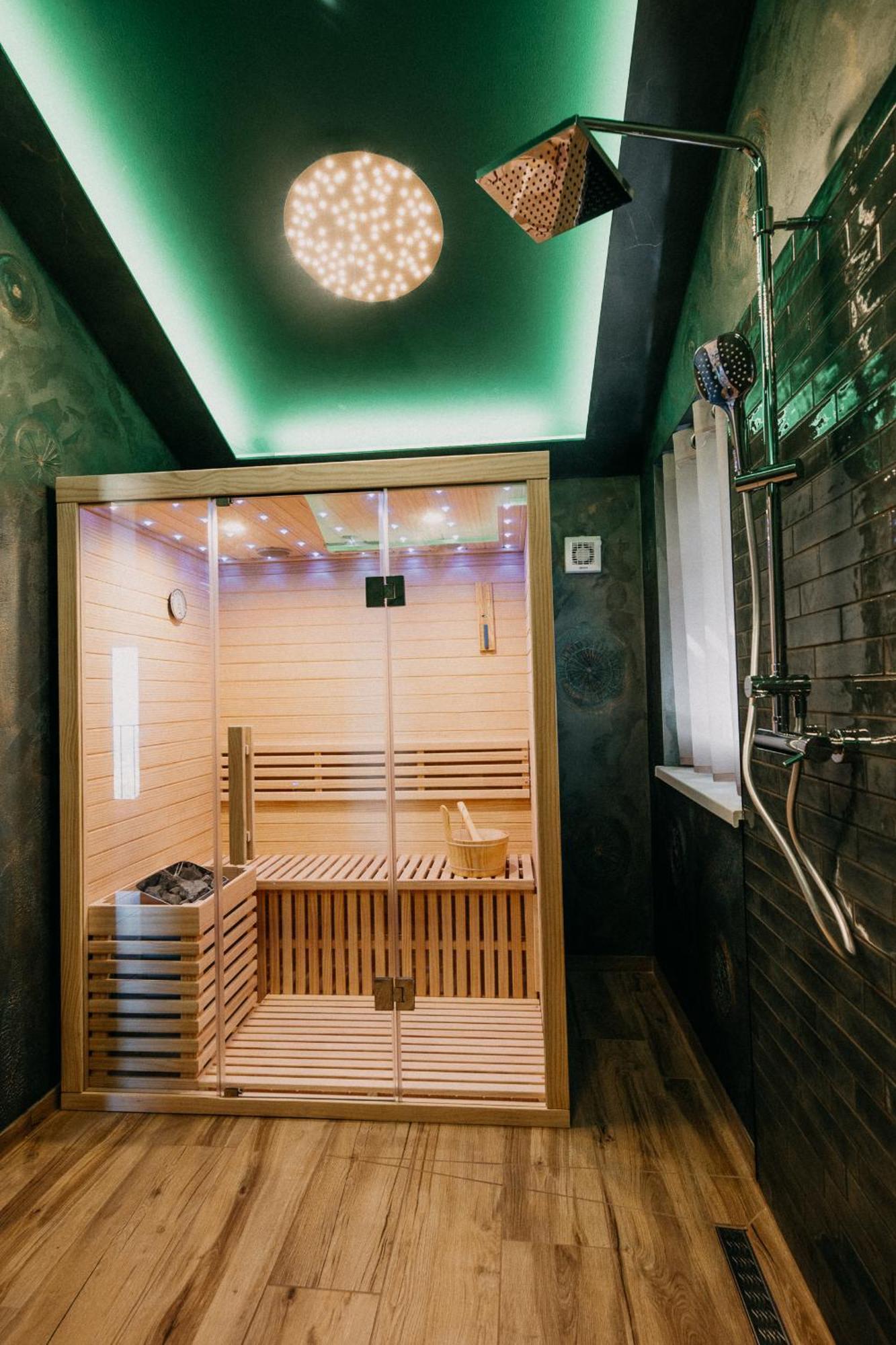 Villa Sunset Pool & Spa Apartments スポージニ・スコーフィ エクステリア 写真
